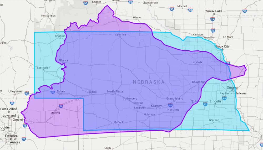 Nebraska vs. Syria